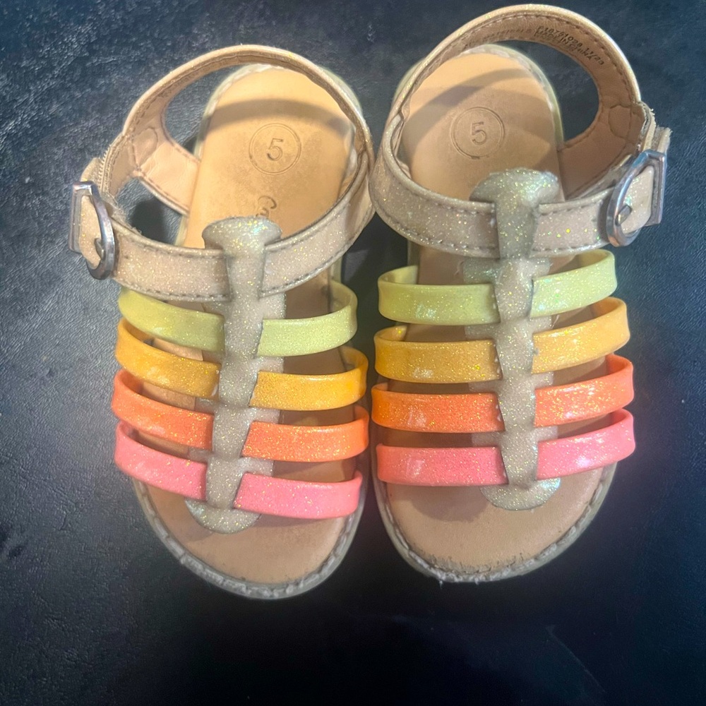Colorful Strappy baby girls Sandals